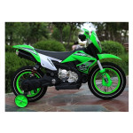 Elektrická motorka FB-6186 - zelená